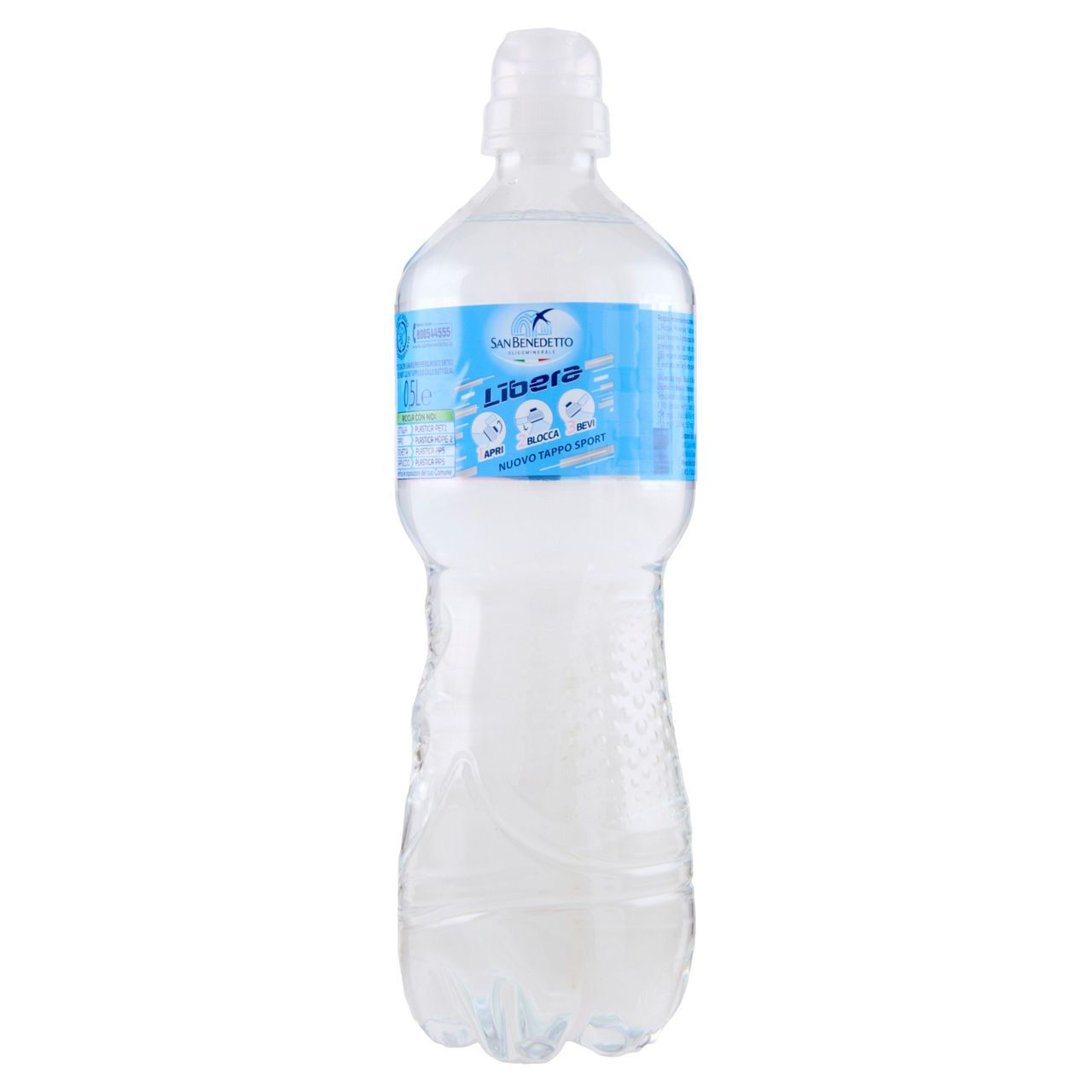 Acqua minerale naturale libera tappo sport 500 ml - Immagine 51