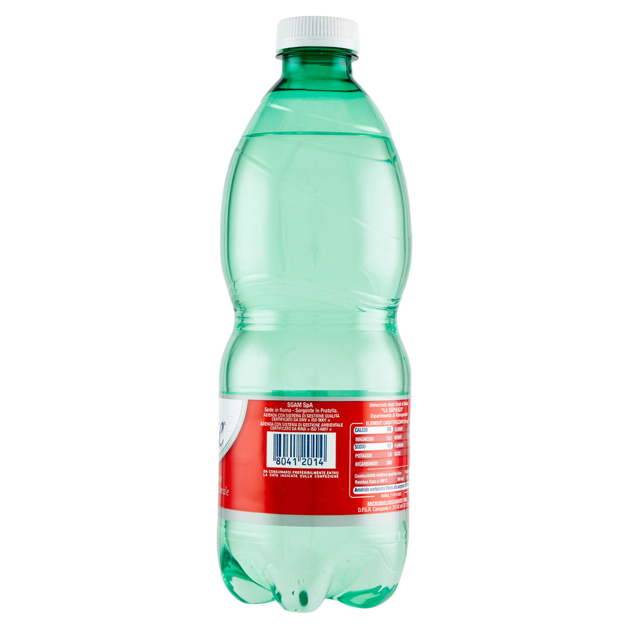 Acqua minerale effervescente naturale 500 ml - Immagine 11