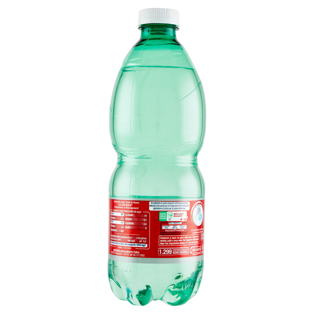 Acqua minerale effervescente naturale 500 ml - Immagine 41