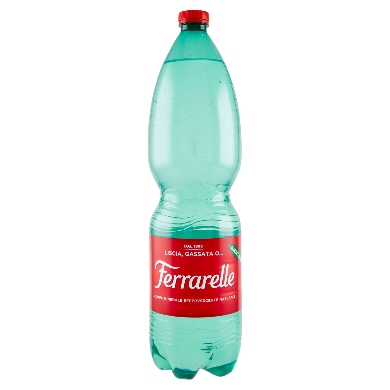 Acqua minerale effervescente naturale 1,5 lt - Immagine 01