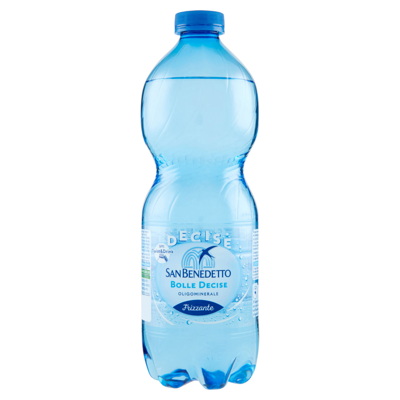 Acqua minerale frizzante 500 ml - Immagine 01