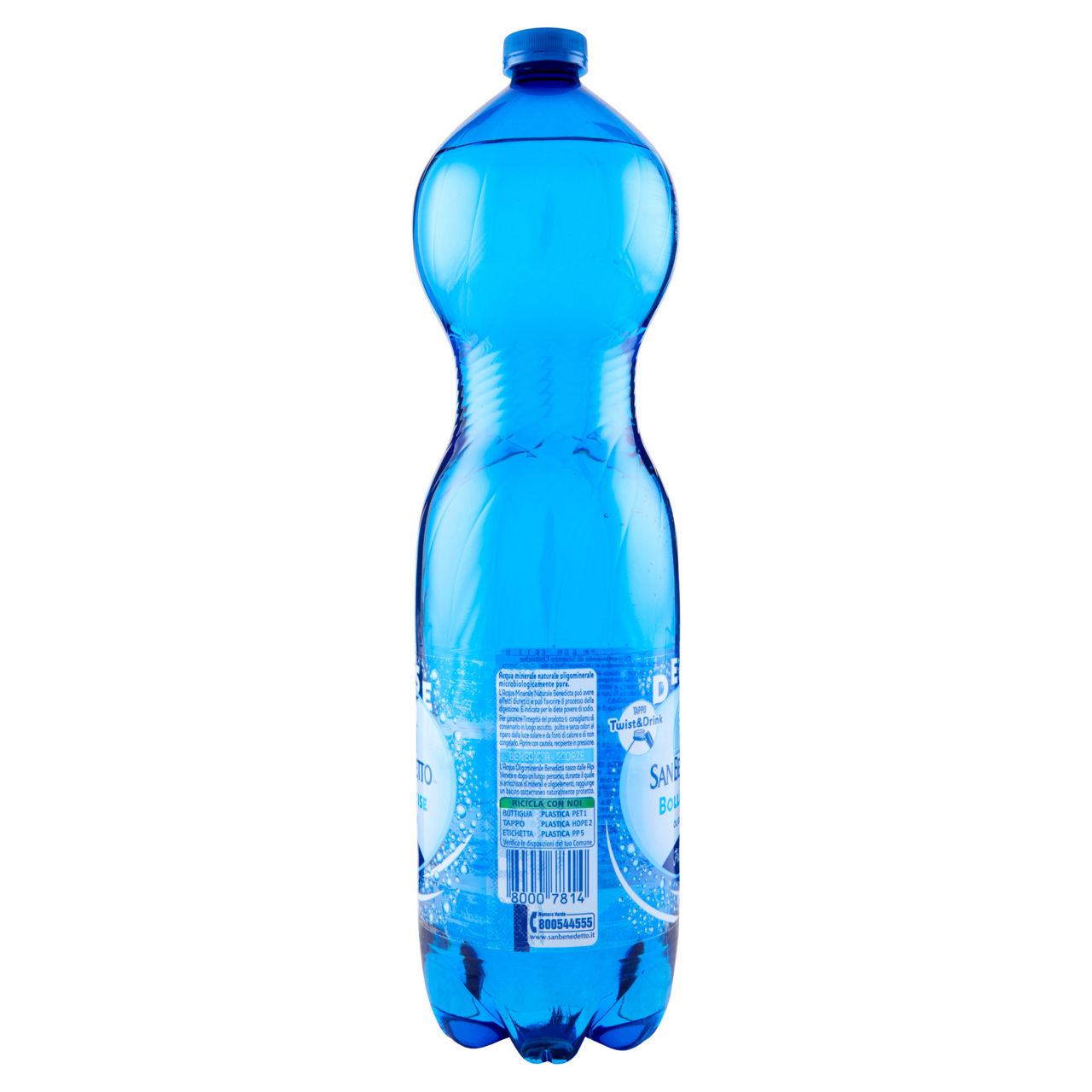 Acqua minerale frizzante 1,5 lt - Immagine 11