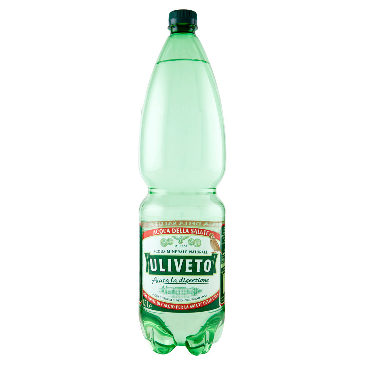 Acqua effervescente naturale 1,5 lt - Immagine 01