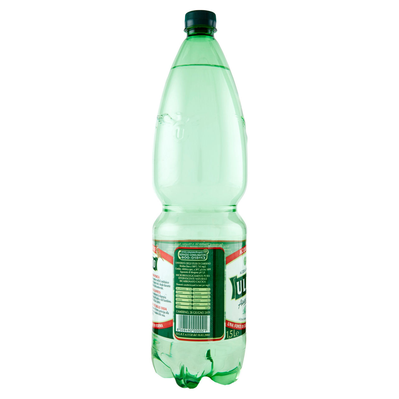 Acqua effervescente naturale 1,5 lt - Immagine 11