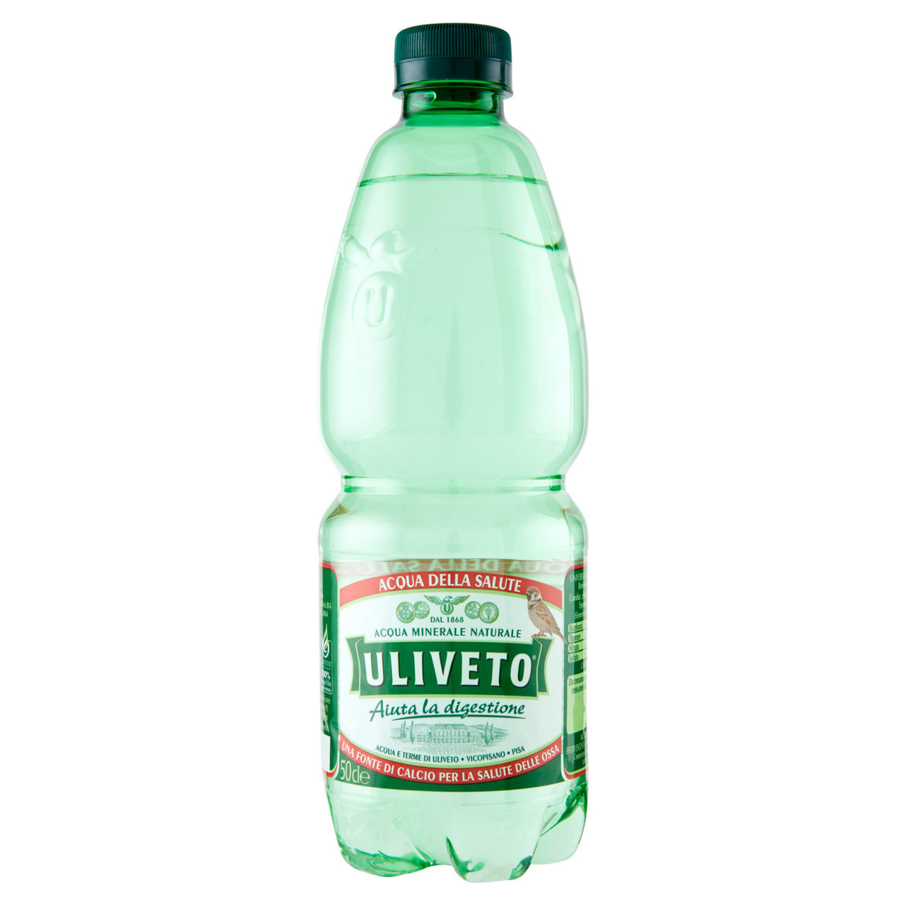 Acqua effervescente naturale 500 ml - Immagine 01