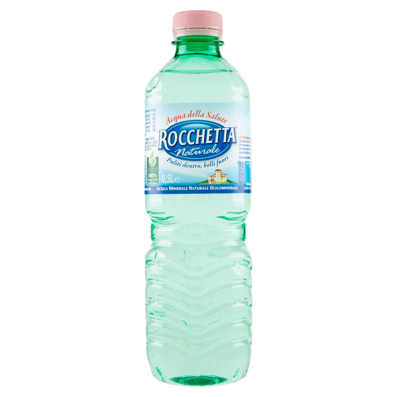 Acqua minerale naturale 500 ml - Immagine 01