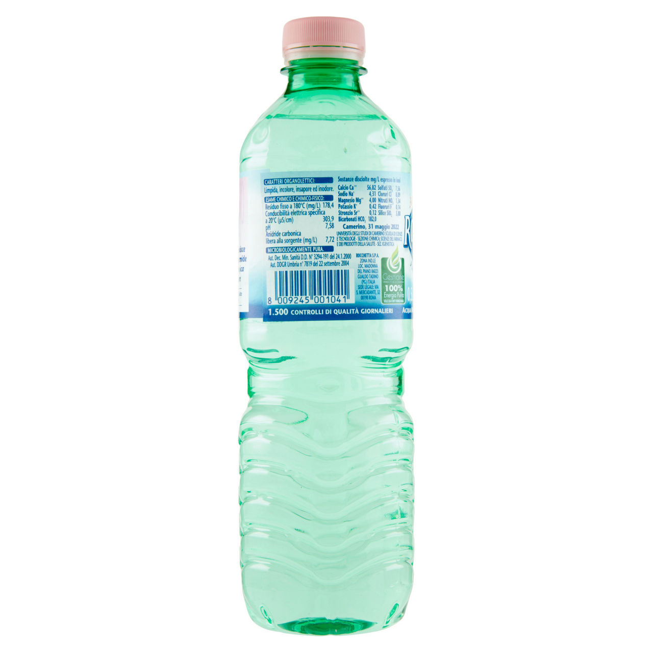 Acqua minerale naturale 500 ml - Immagine 31