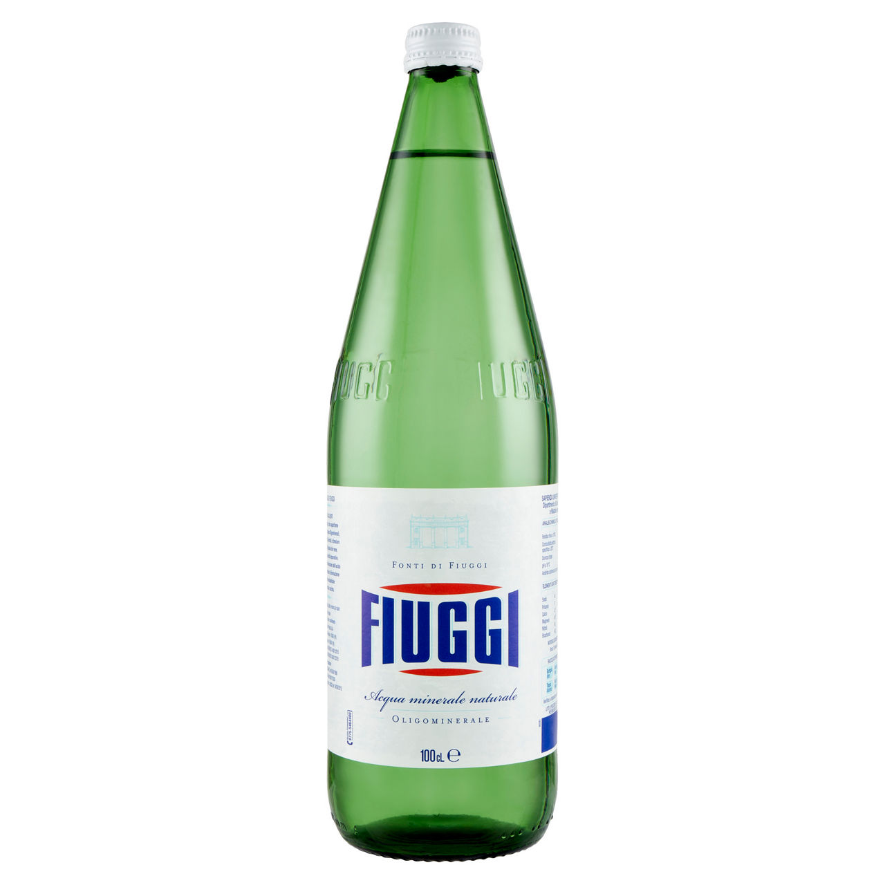 Acqua minerale naturale in vetro 1 lt - Immagine 01