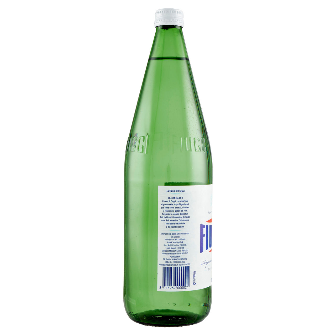 Acqua minerale naturale in vetro 1 lt - Immagine 21