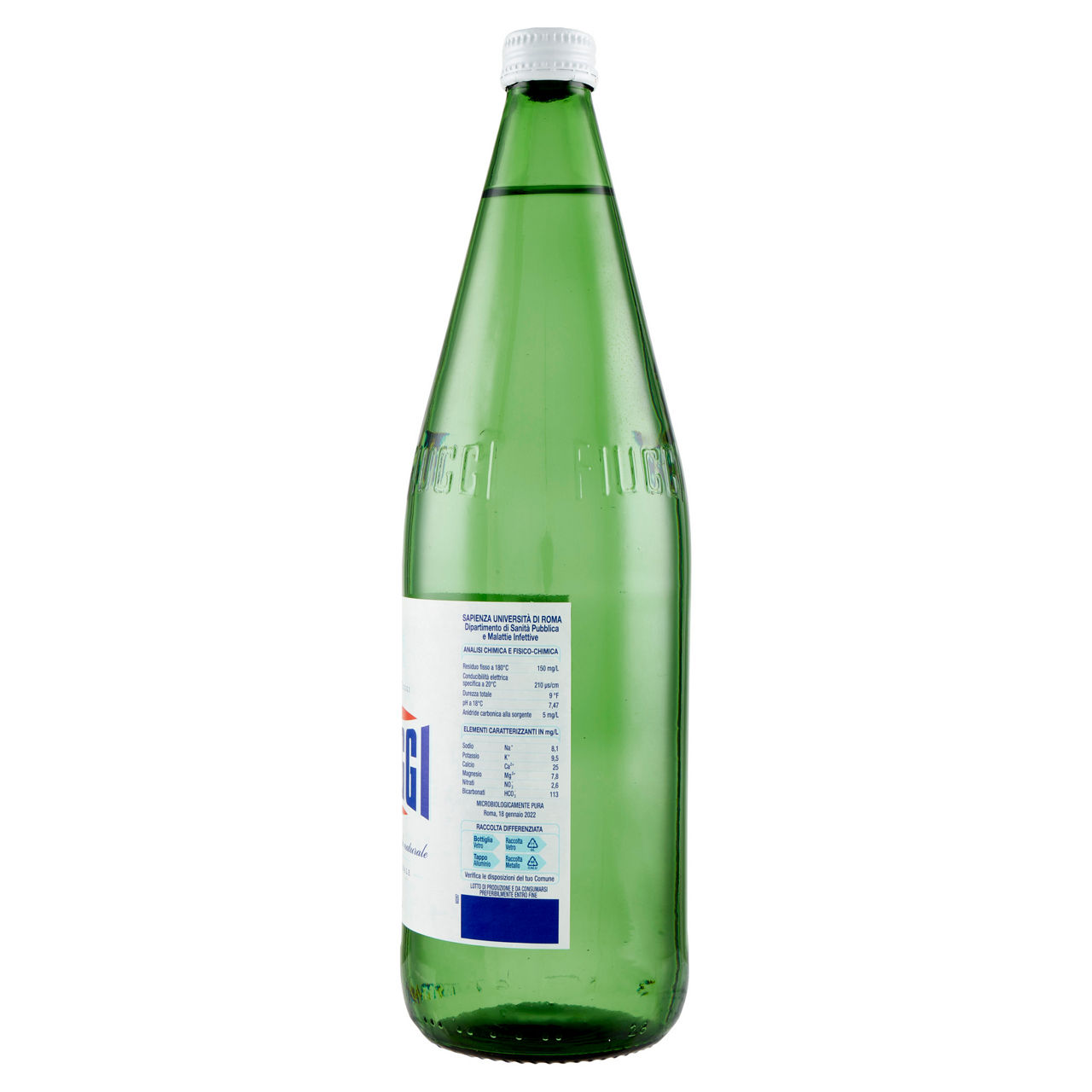 Acqua minerale naturale in vetro 1 lt - Immagine 11