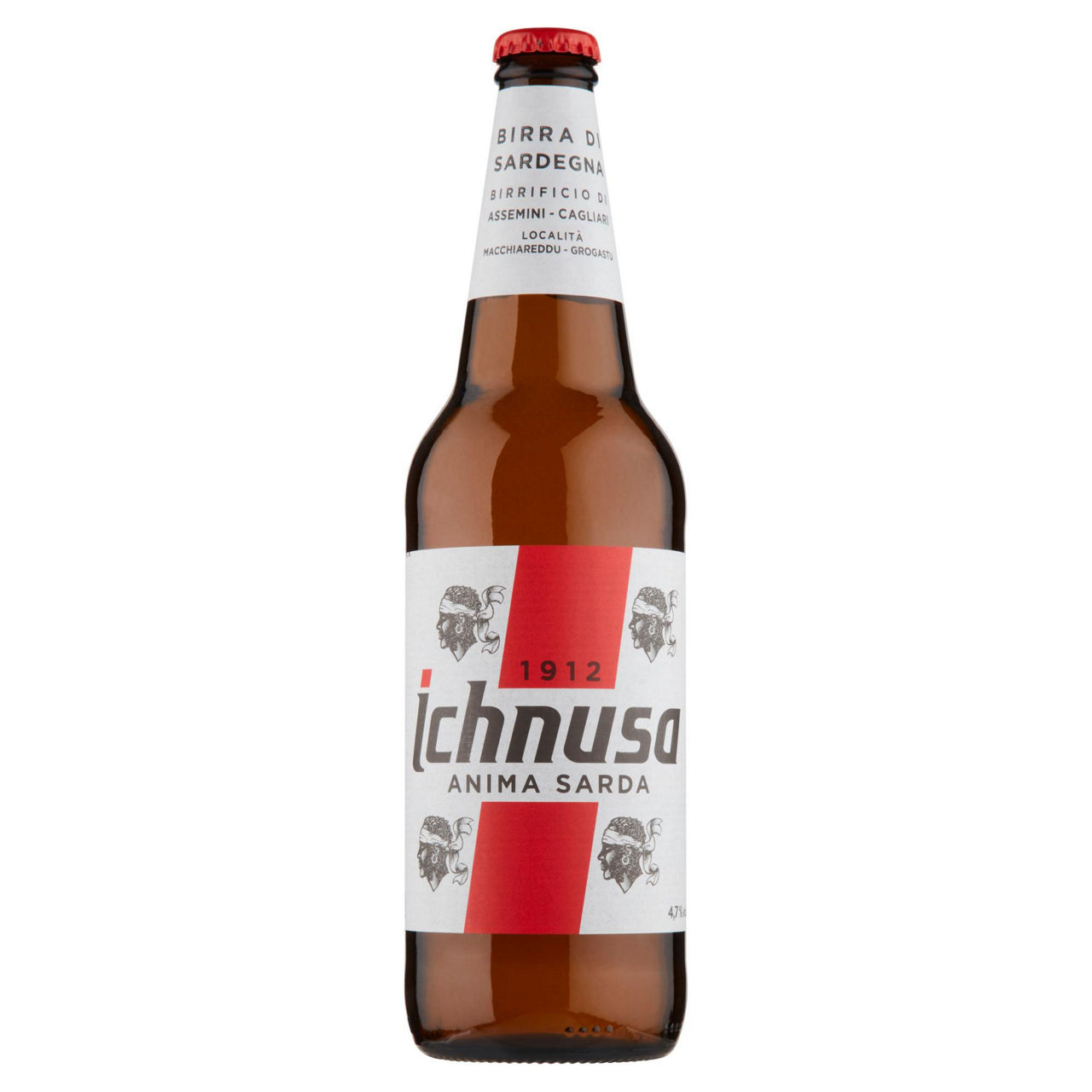 Birra Ichnusa 660 ml - Immagine 01