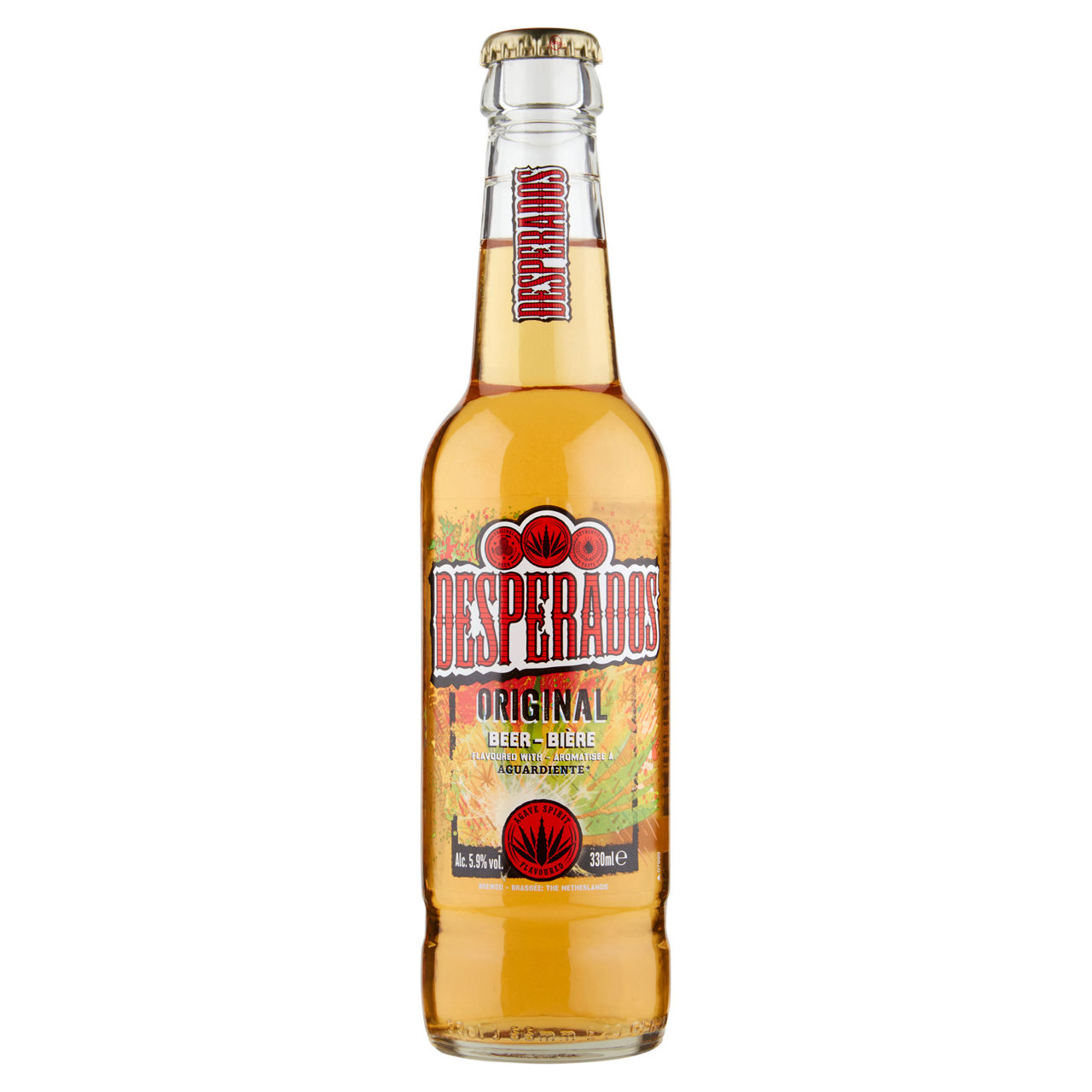 Birra aromatizzata Desperados 330 ml - Immagine 01