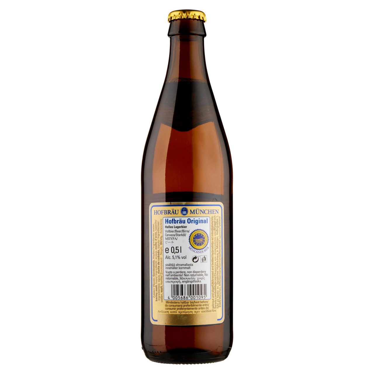 Birra Hofbrau Original 500 ml - Immagine 41