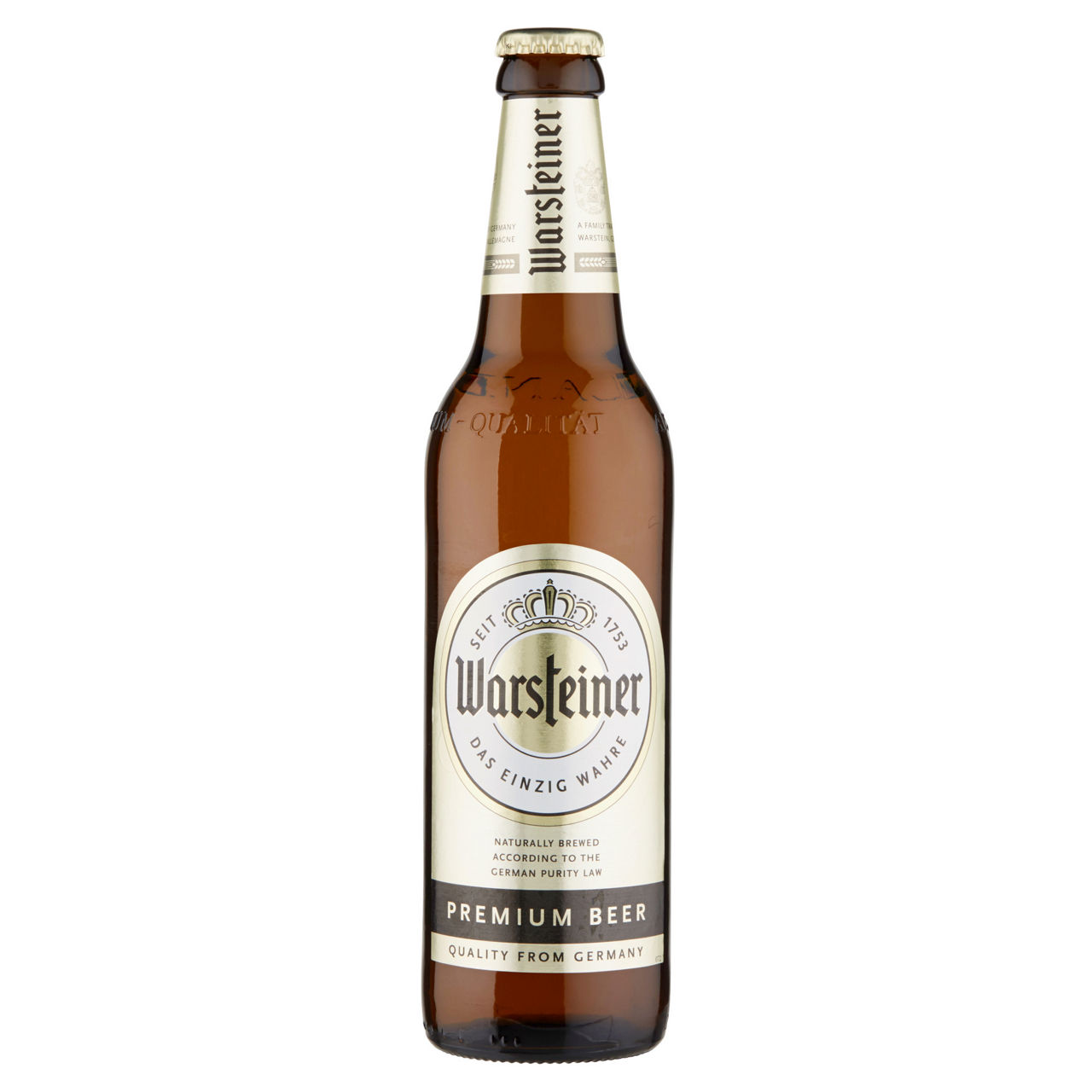 Birra Warsteiner Premium Beer 500 ml - Immagine 01