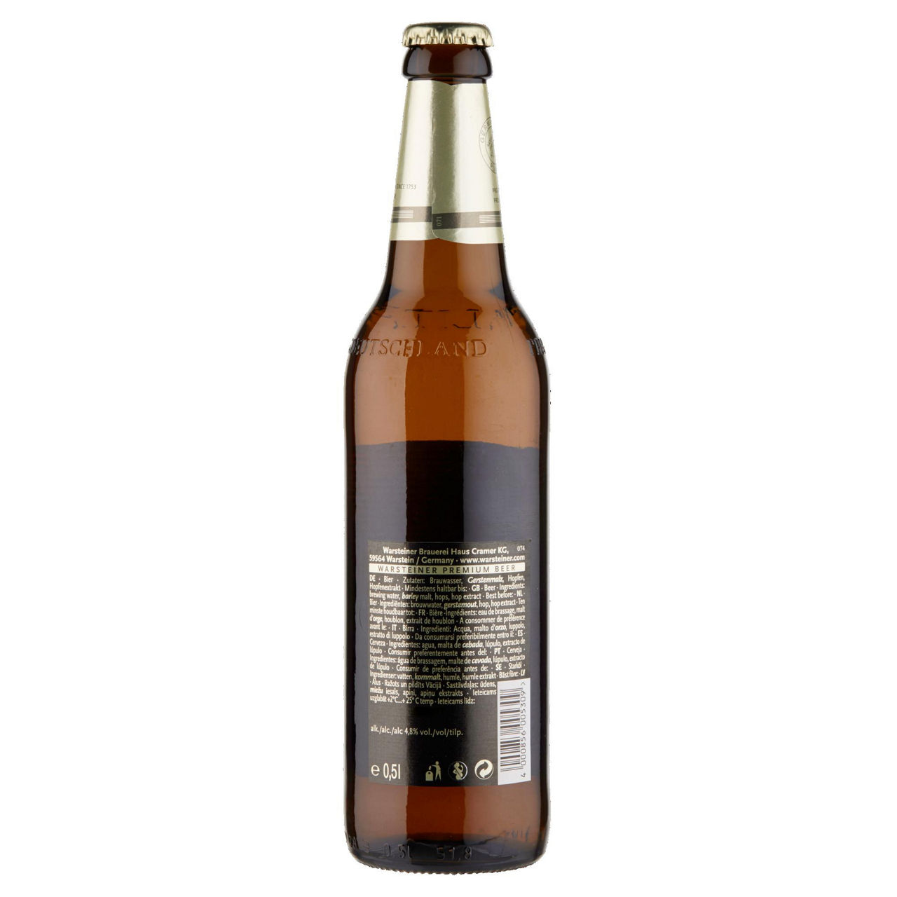 Birra Warsteiner Premium Beer 500 ml - Immagine 51