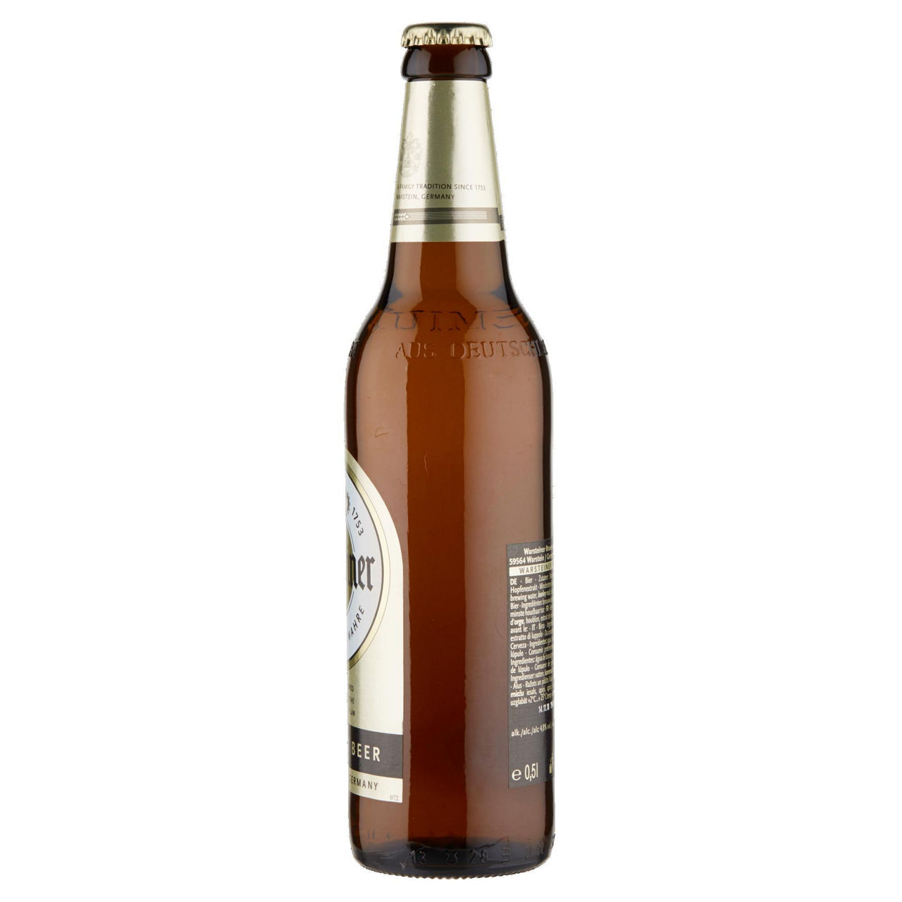 Birra Warsteiner Premium Beer 500 ml - Immagine 41