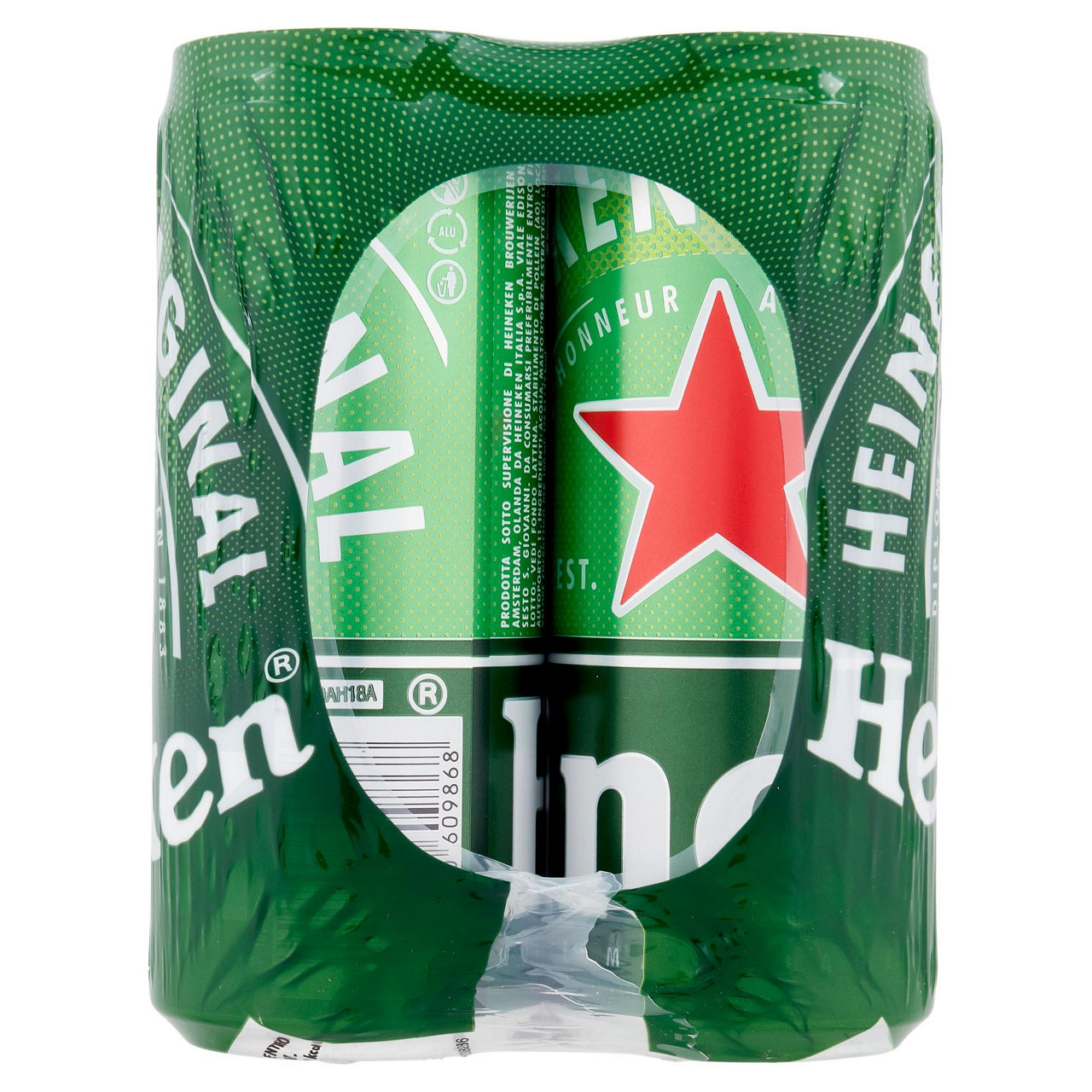 Birra heineken 5 gradi lattina cluster ml 330 x 4 - Immagine 31
