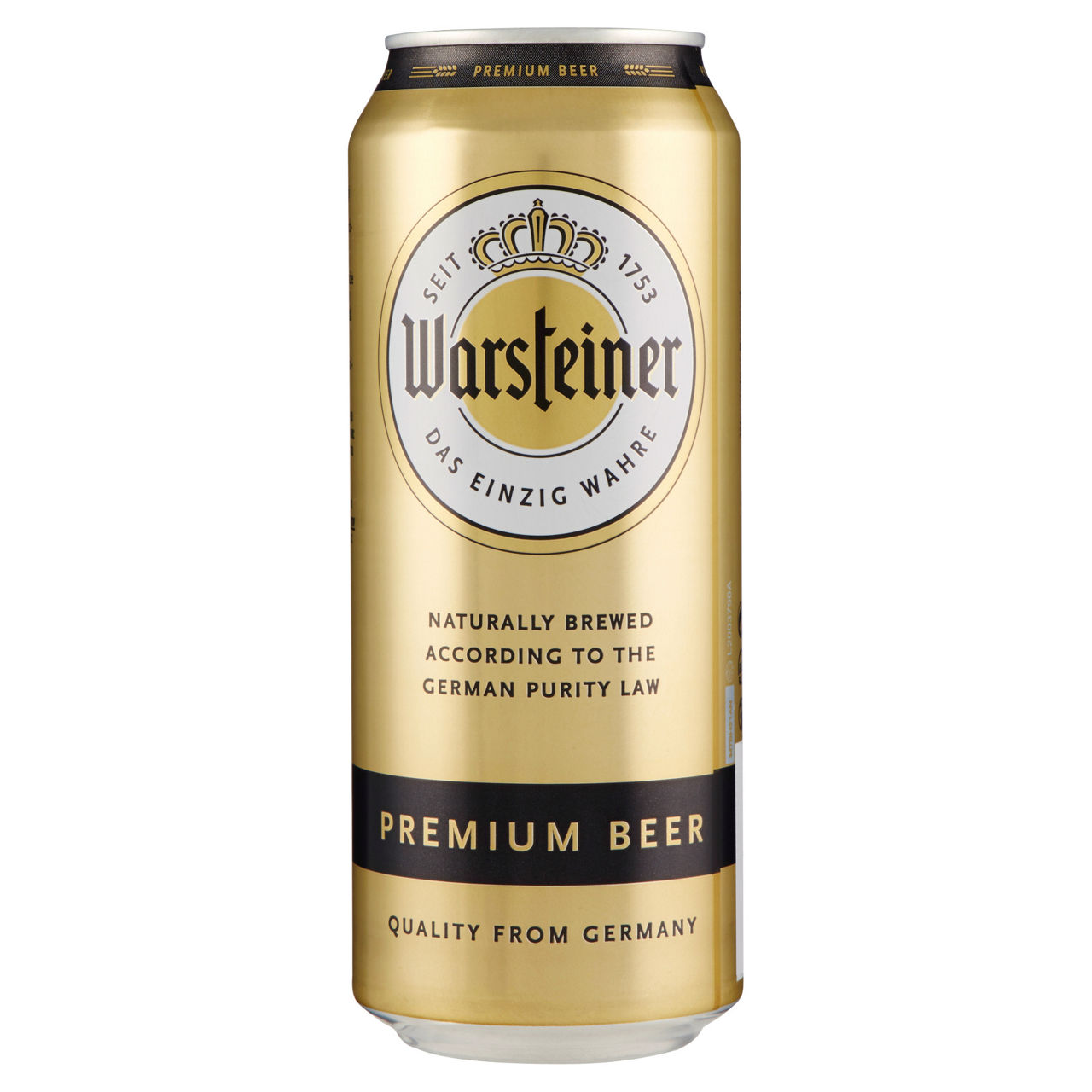BIRRA WARSTEINER PREMIUM LATTINA 4,8 GRADI ML.500 - Immagine 01