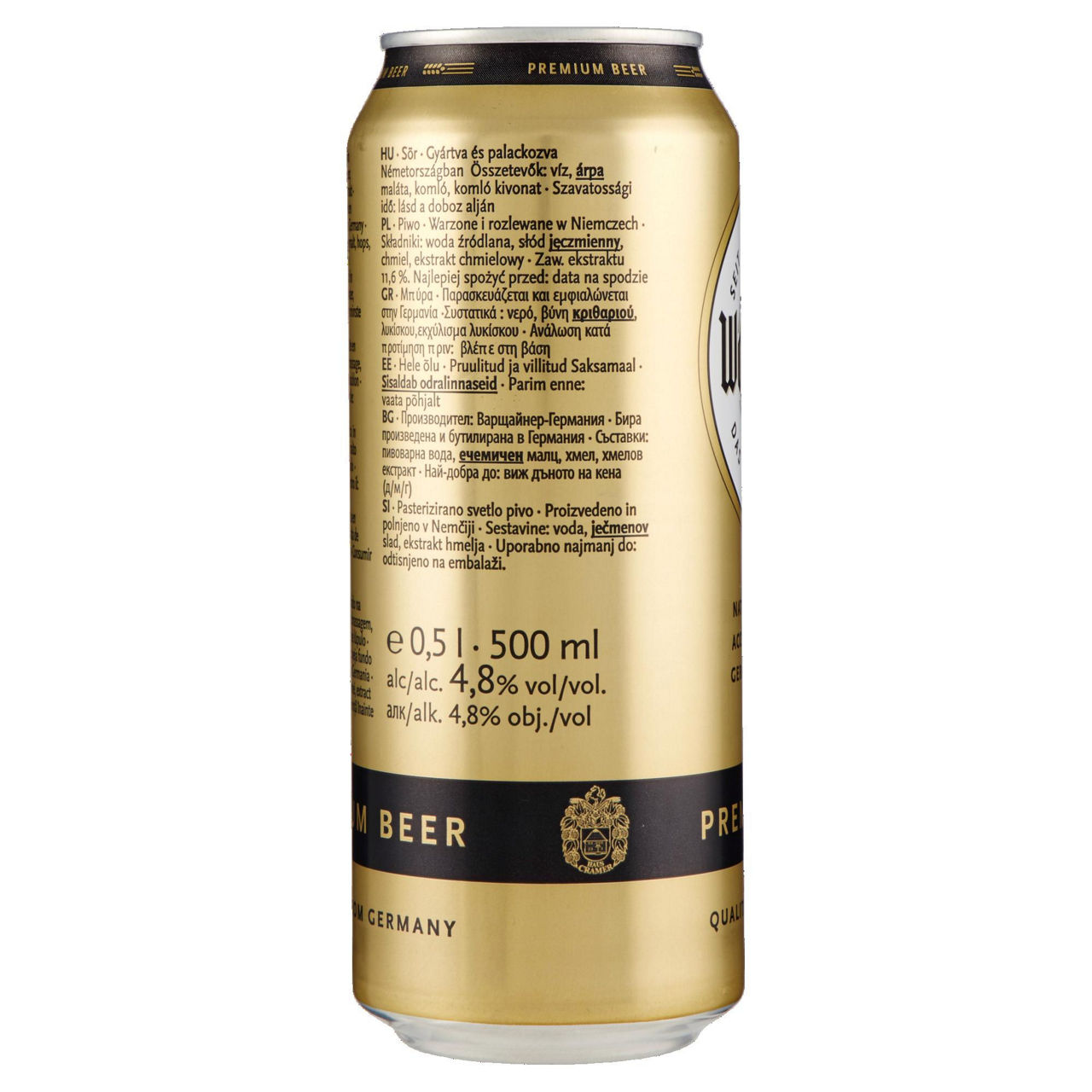 BIRRA WARSTEINER PREMIUM LATTINA 4,8 GRADI ML.500 - Immagine 21