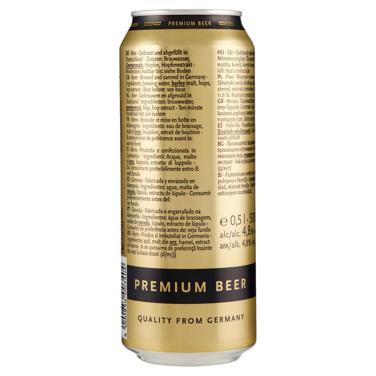 BIRRA WARSTEINER PREMIUM LATTINA 4,8 GRADI ML.500 - Immagine 51