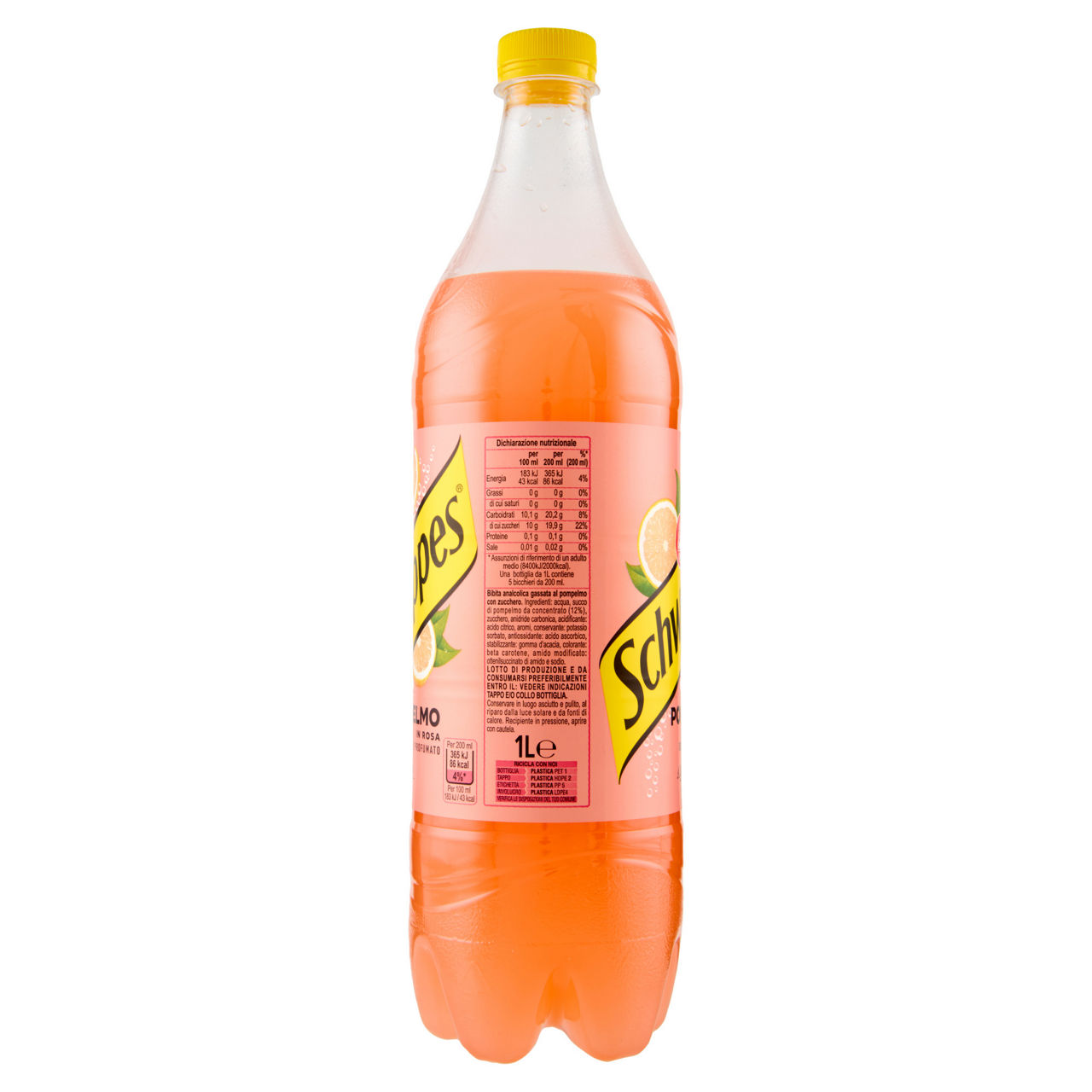 Schweppes al pompelmo in rosa 1 lt - Immagine 11