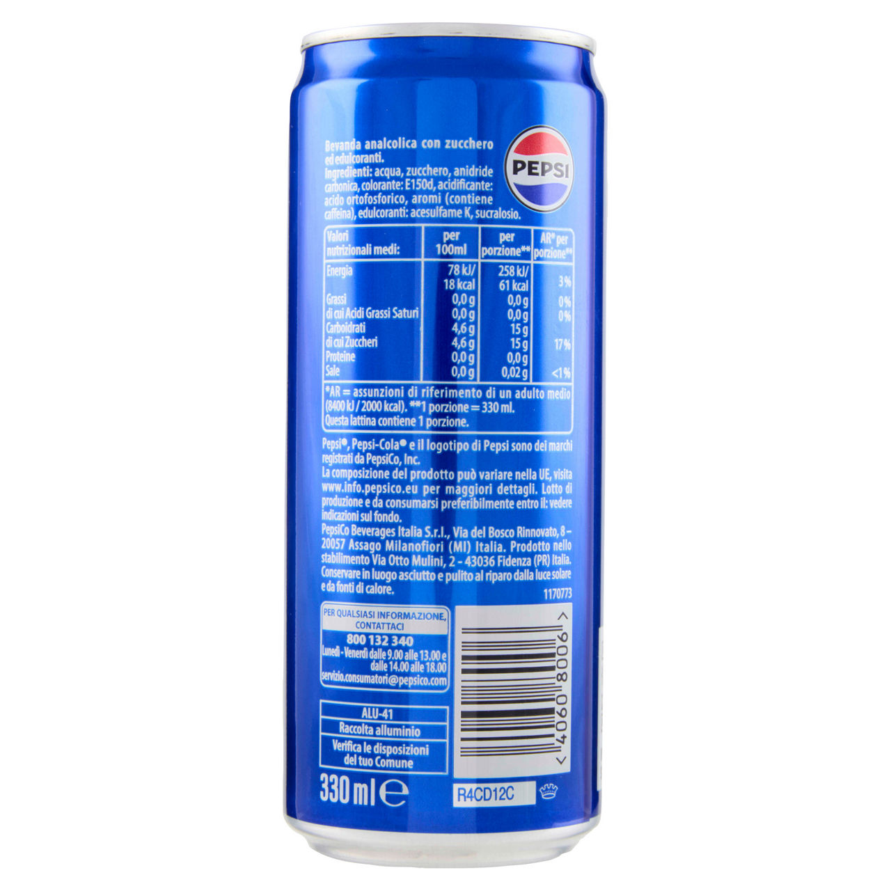 Pepsi in lattina 330 ml - Immagine 21