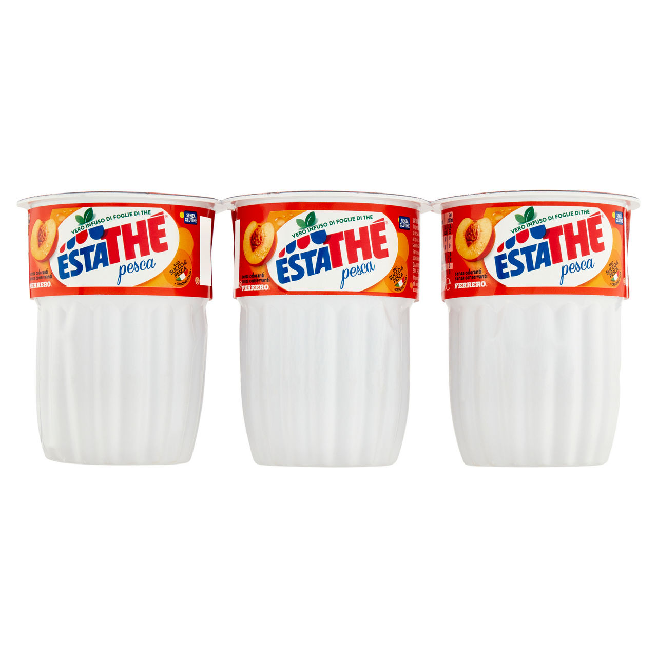 Estathé alla pesca 3 pz x 200 ml - Immagine 01