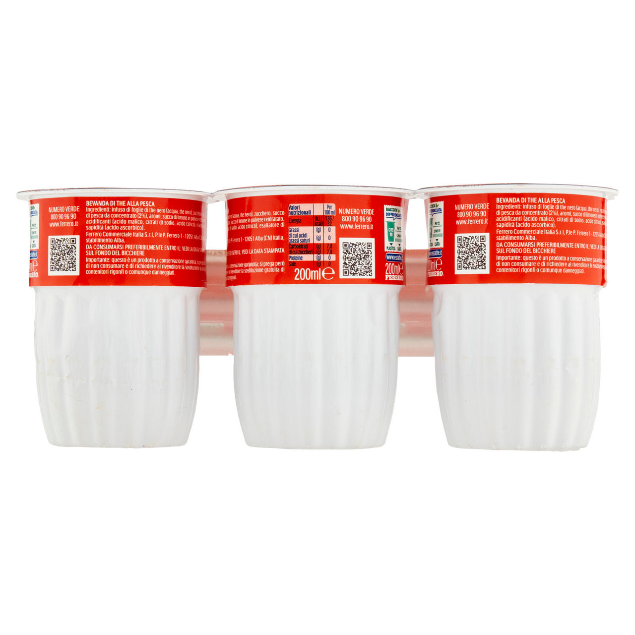 Estathé alla pesca 3 pz x 200 ml - Immagine 51