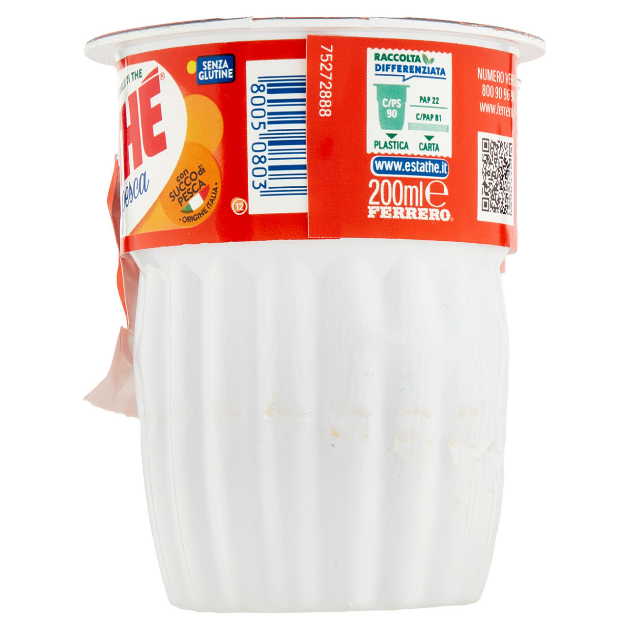 Estathé alla pesca 3 pz x 200 ml - Immagine 41