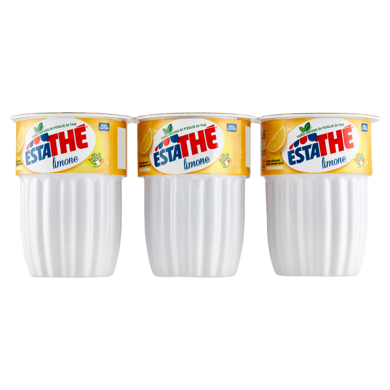 Estathé al limone 3 pz x 200 ml - Immagine 01