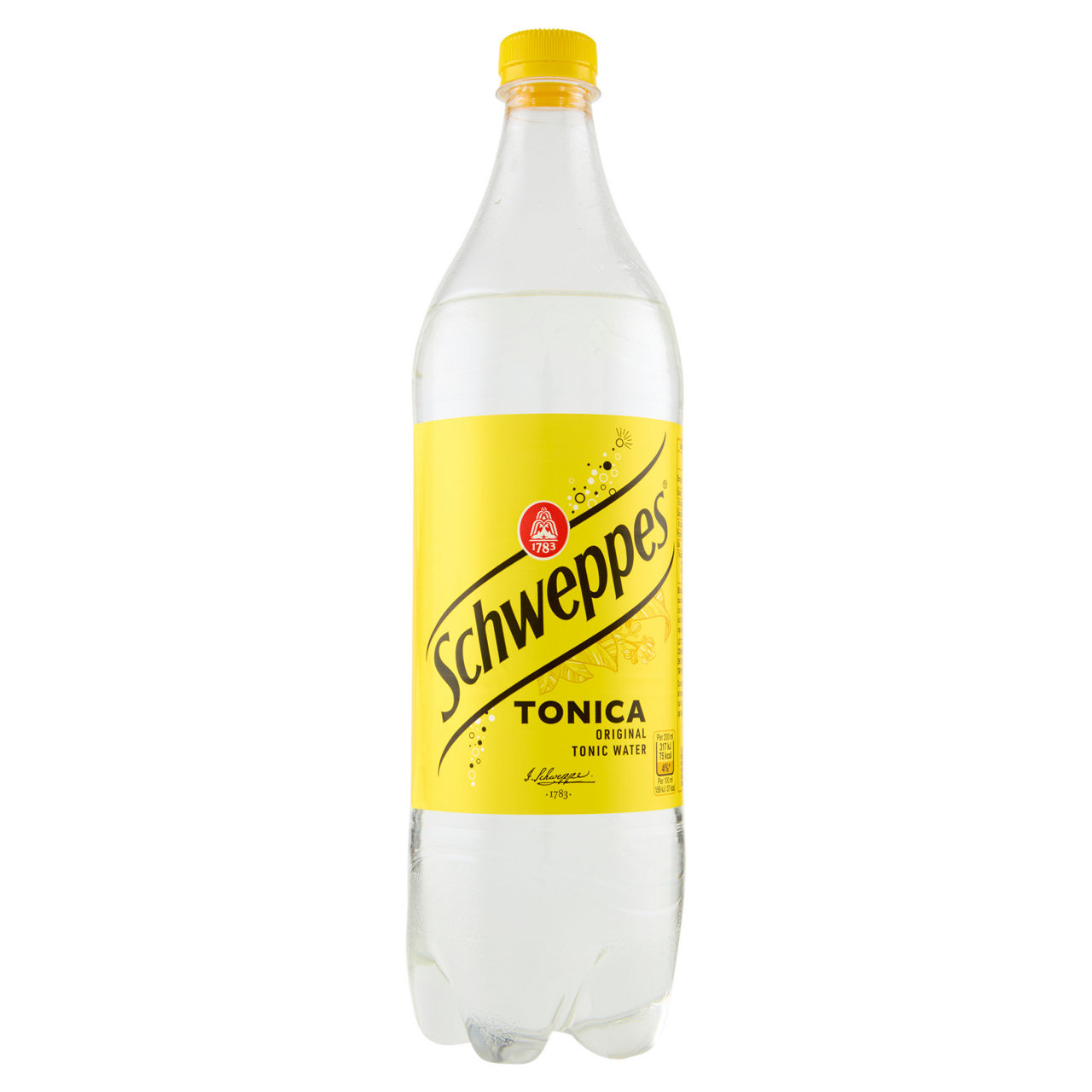 Schweppes tonica 1 lt - Immagine 01