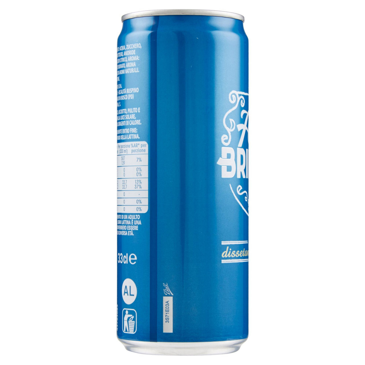 Acqua tonica brillante in lattina 330 ml - Immagine 21