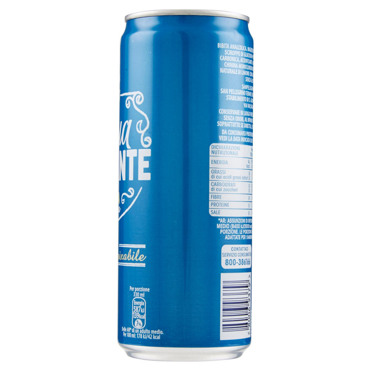 Acqua tonica brillante in lattina 330 ml - Immagine 41