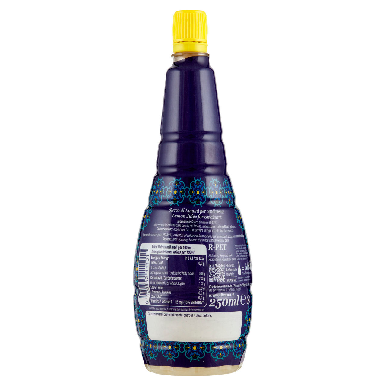Succo di limoni con Limone di Siracusa IGP 250 ml - Immagine 21