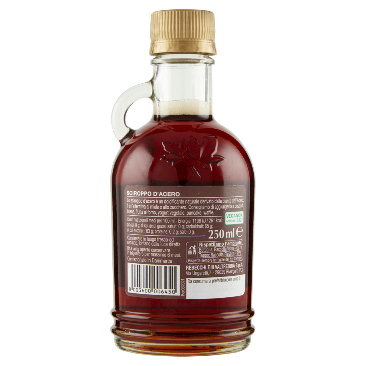 Sciroppo d'acero 250 ml - Immagine 21