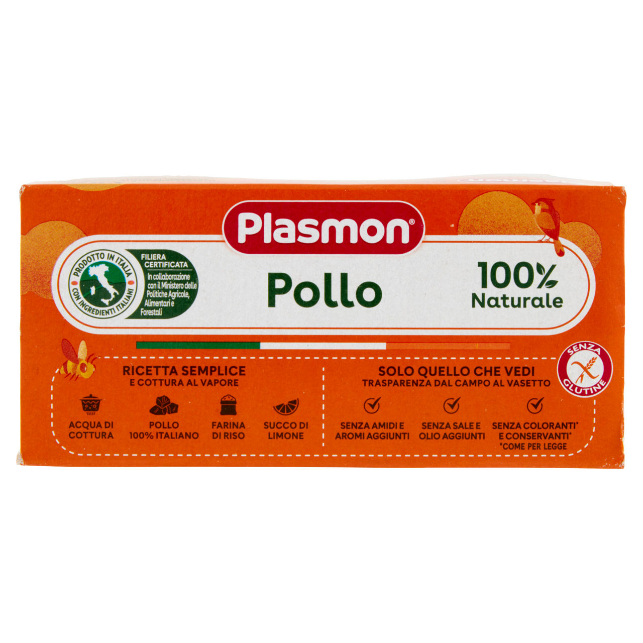 Omogeneizzato di pollo con cereale 2 pz x 80 gr - Immagine 41