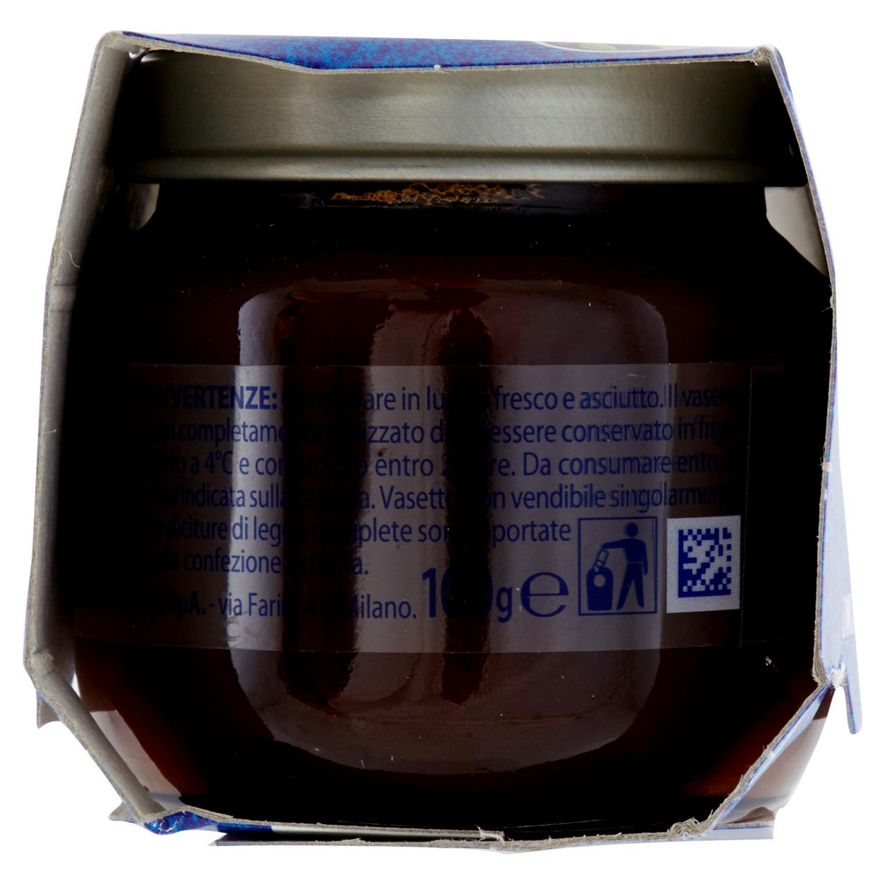 Omogeneizzato di prugna con mela 2 pz x 100 gr - Immagine 21