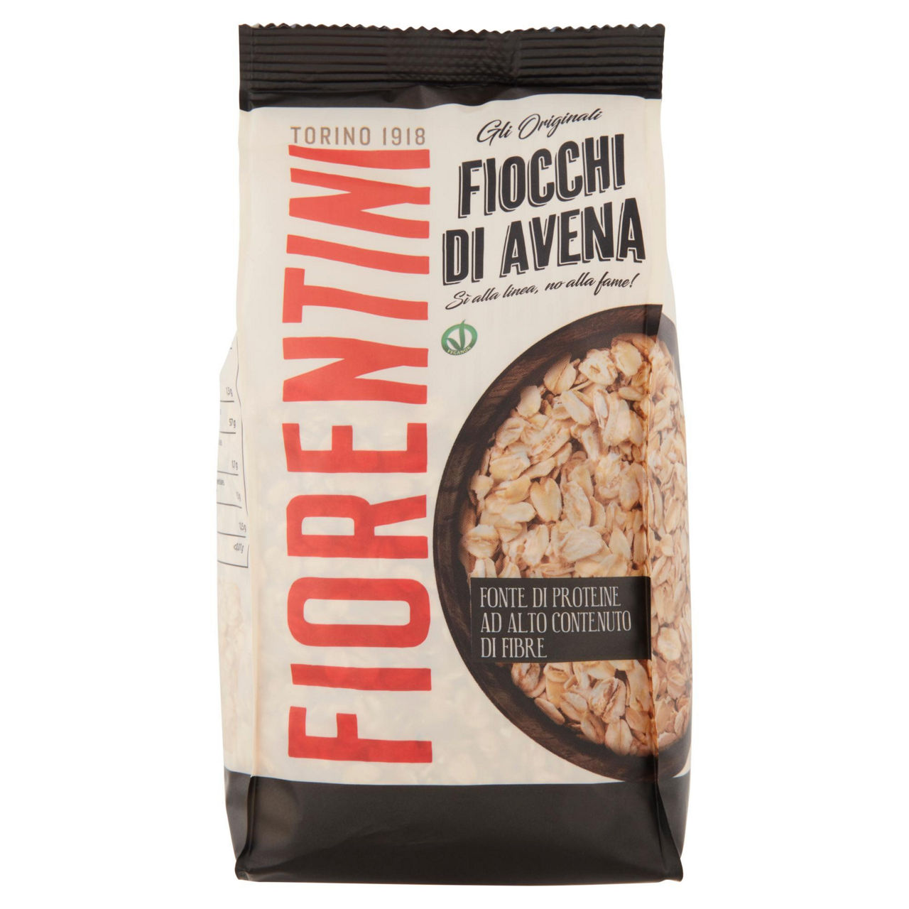Fiocchi di Avena senza zucchero 500 g - Immagine 01