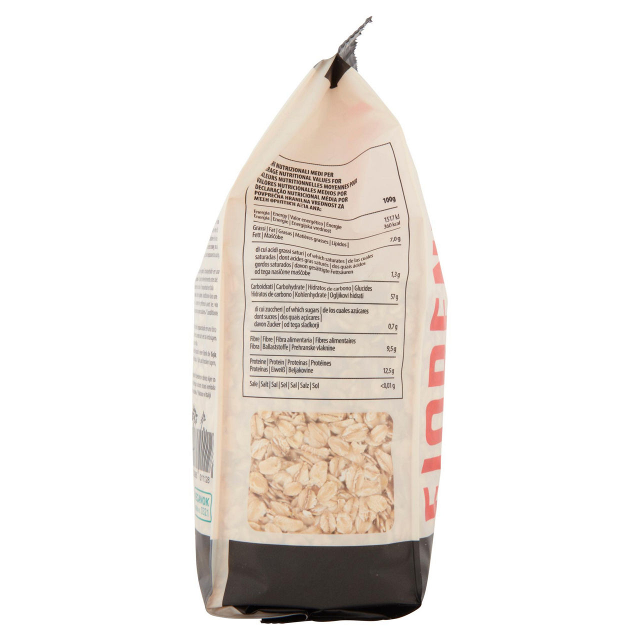Fiocchi di Avena senza zucchero 500 g - Immagine 41