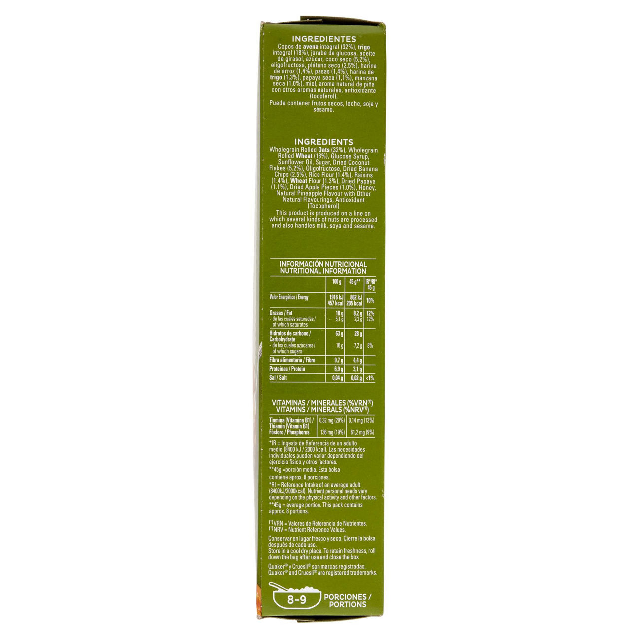 Granola con frutta a pezzi 375 gr - Immagine 51