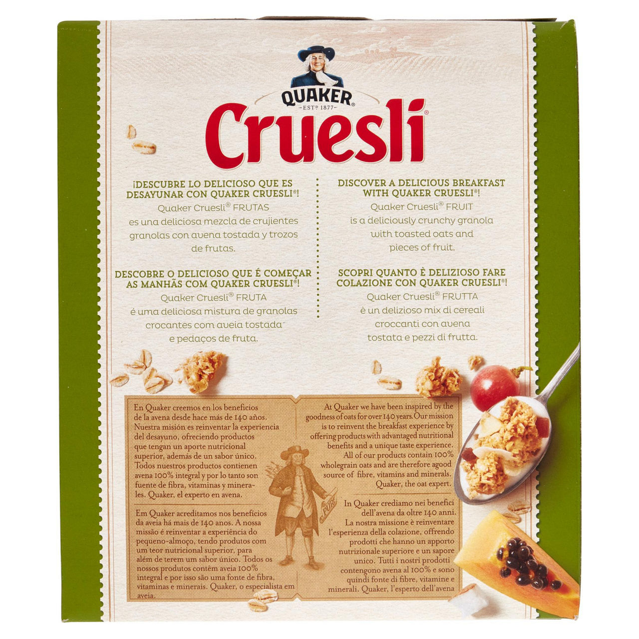 Granola con frutta a pezzi 375 gr - Immagine 21