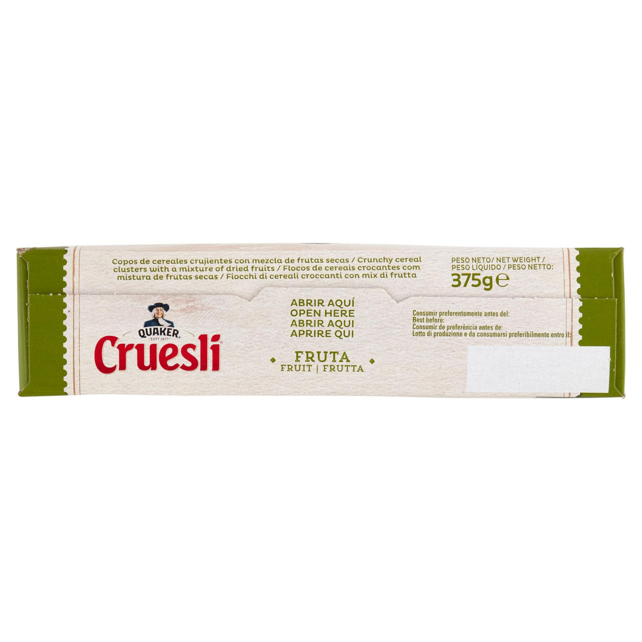 Granola con frutta a pezzi 375 gr - Immagine 31