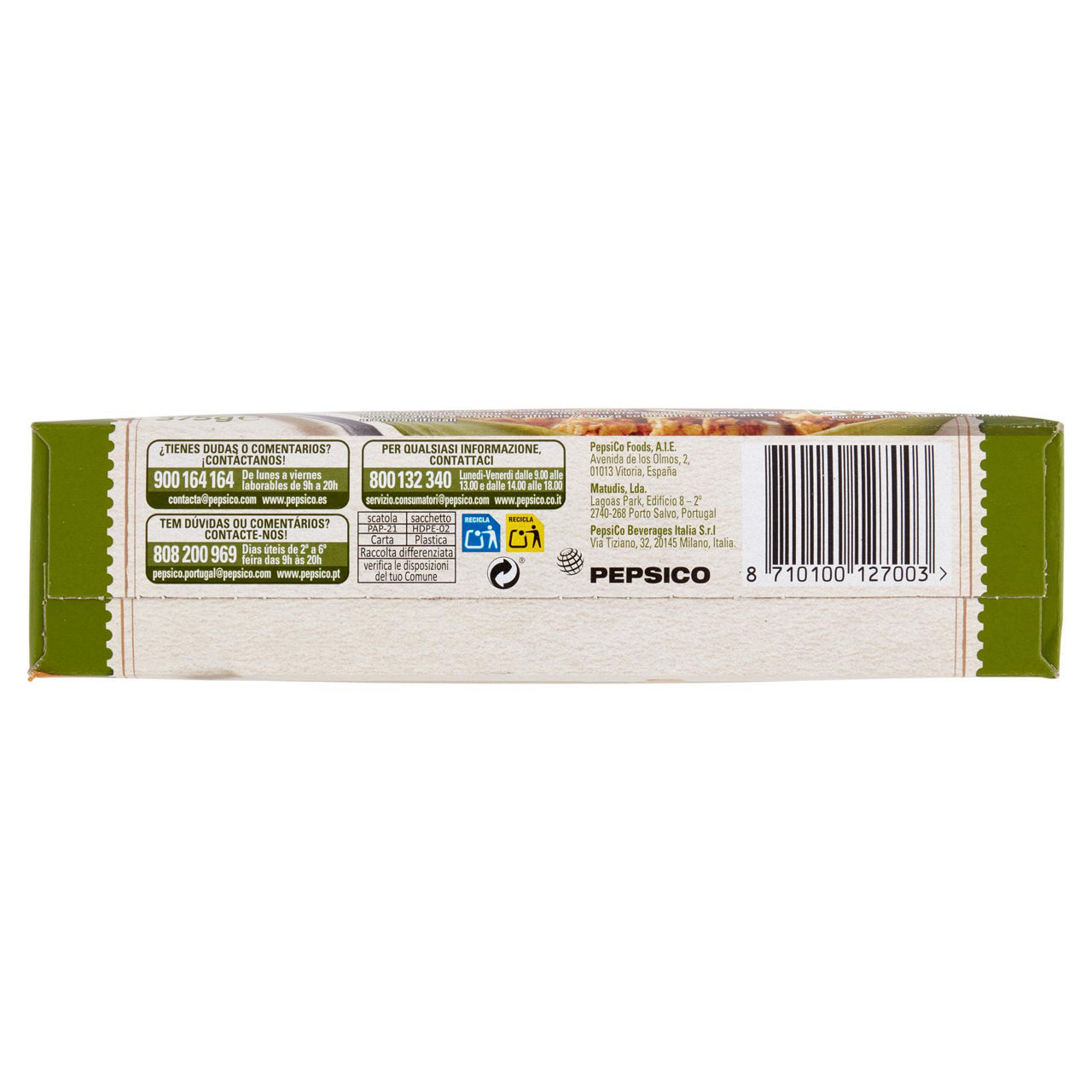Granola con frutta a pezzi 375 gr - Immagine 41
