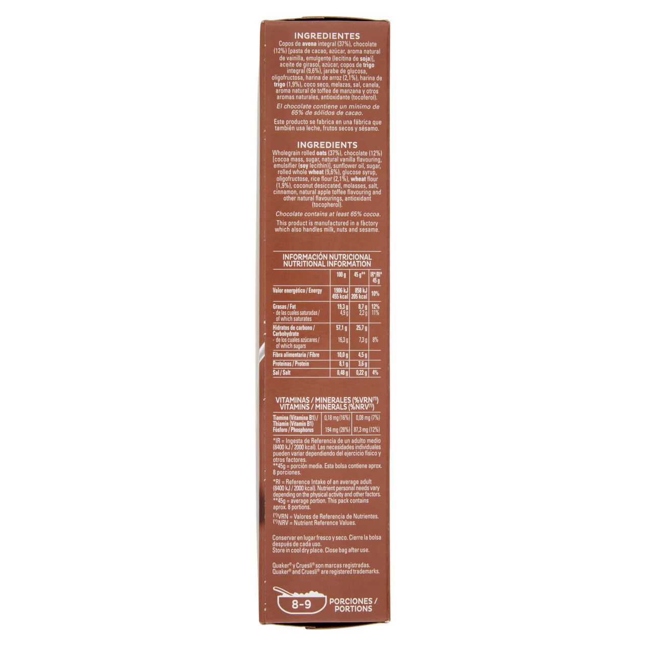 Granola al cioccolato 375 gr - Immagine 41