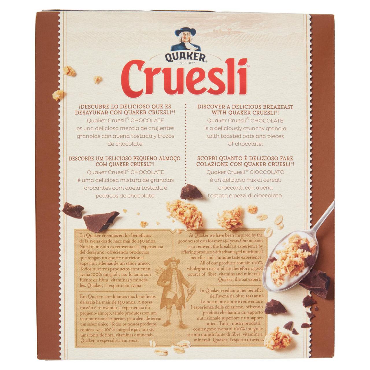 Granola al cioccolato 375 gr - Immagine 11
