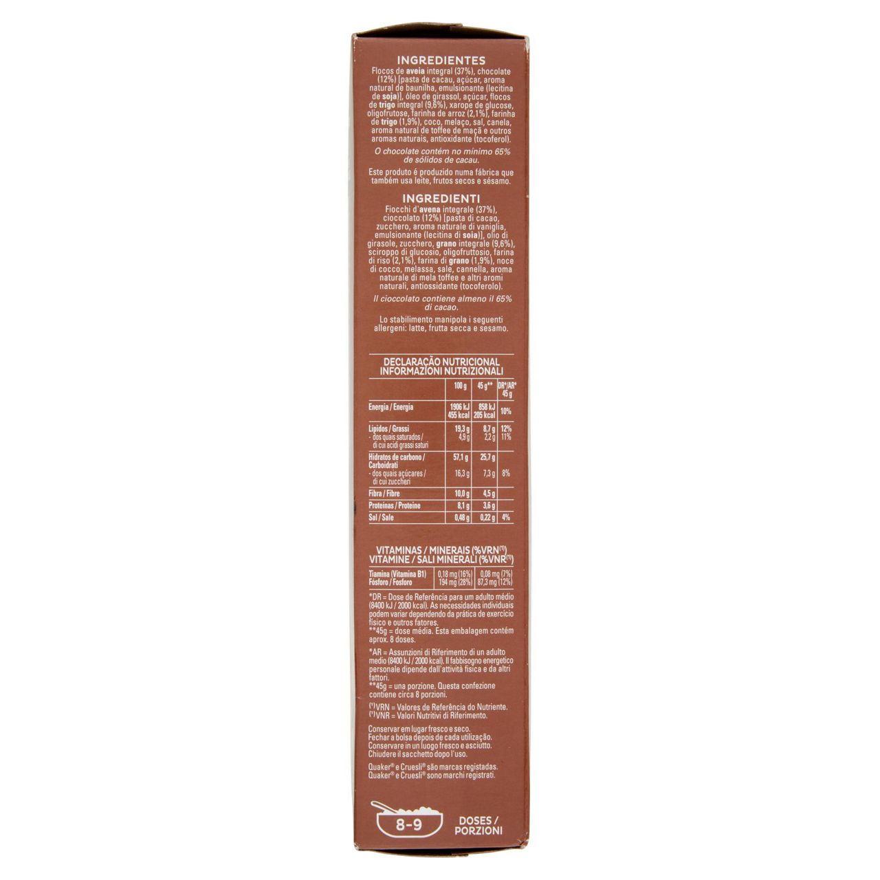 Granola al cioccolato 375 gr - Immagine 21