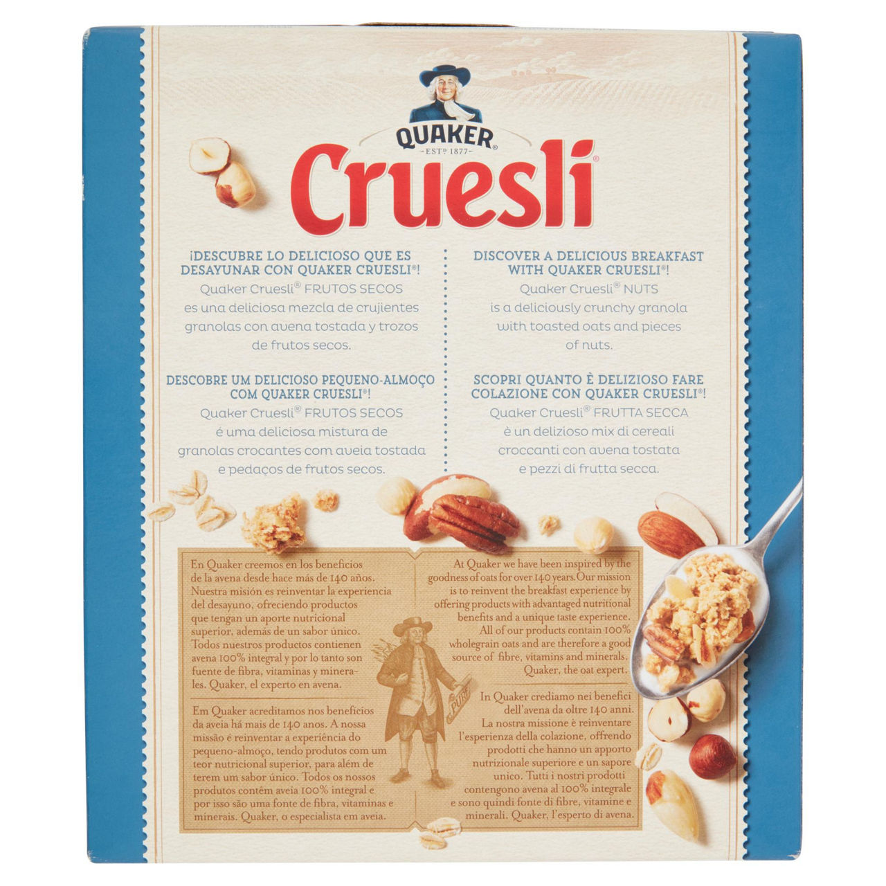 Granola con frutta secca a pezzi 375 gr - Immagine 41
