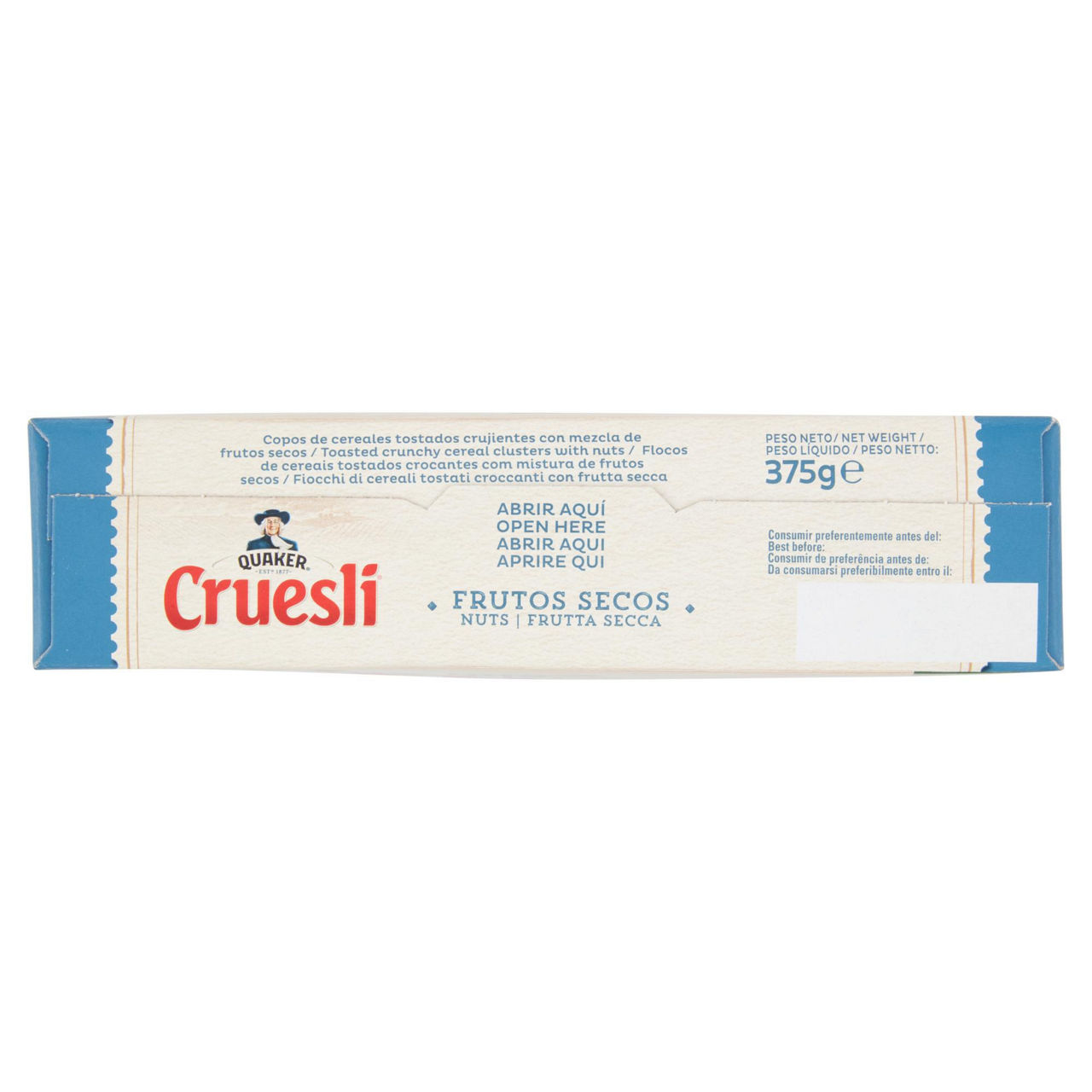Granola con frutta secca a pezzi 375 gr - Immagine 51