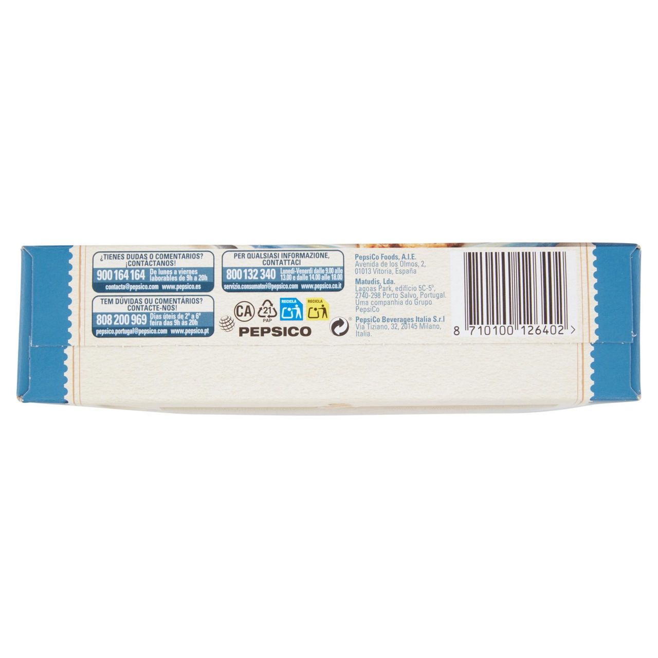 Granola con frutta secca a pezzi 375 gr - Immagine 31