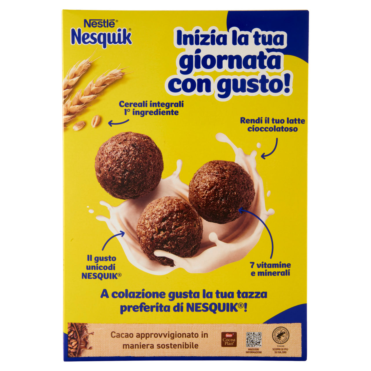 Palline con cereali integrali e cacao 375 gr - Immagine 21